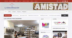 Desktop Screenshot of laencarnacion.com