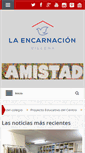 Mobile Screenshot of laencarnacion.com